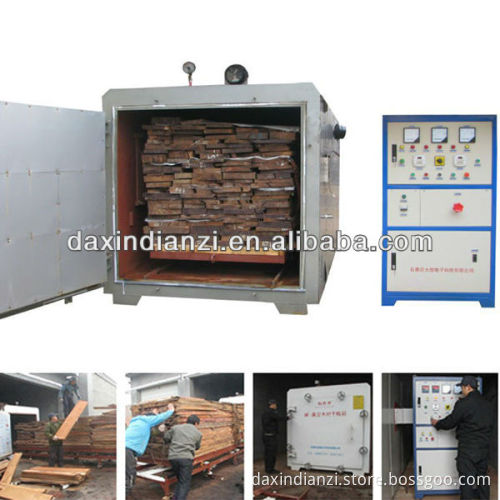 6 meter max wood length vacuum wood dryer machine
